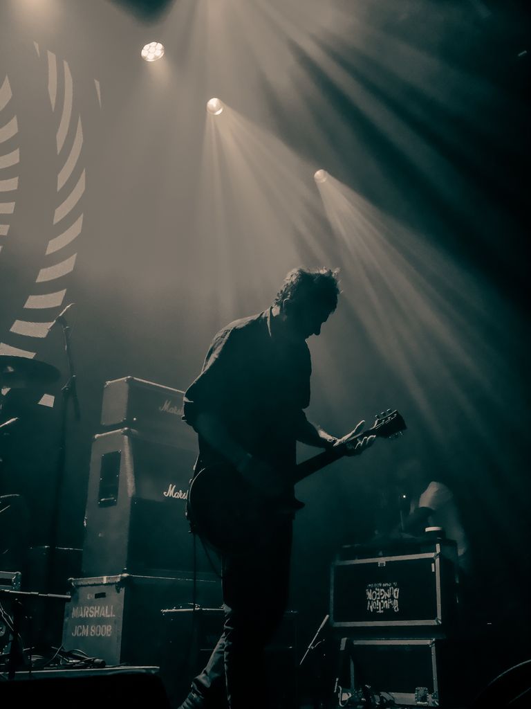 Swervedriver performing live at Lion Arts Factory in Adelaide
